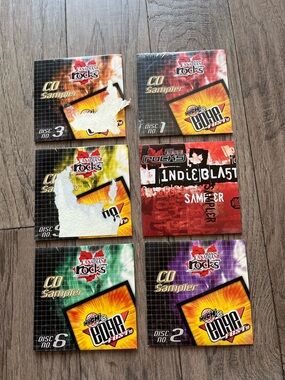 Canadian Rocks CD Sampler Lot